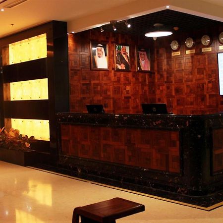 Al Ahsa Grand Serviced Apartment 胡富夫 外观 照片 The lobby of the hotel