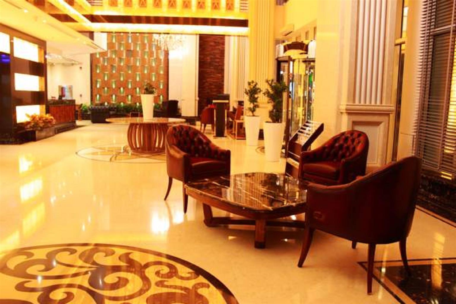 Al Ahsa Grand Serviced Apartment 胡富夫 外观 照片 Lobby