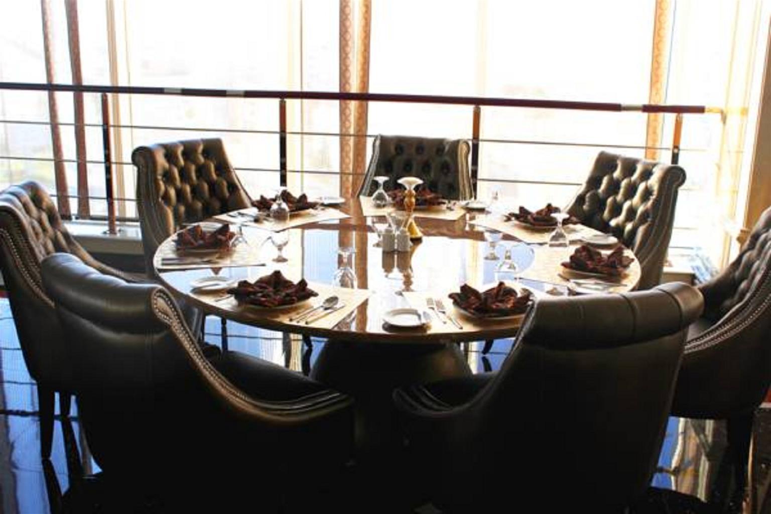 Al Ahsa Grand Serviced Apartment 胡富夫 外观 照片 The interior of the restaurant