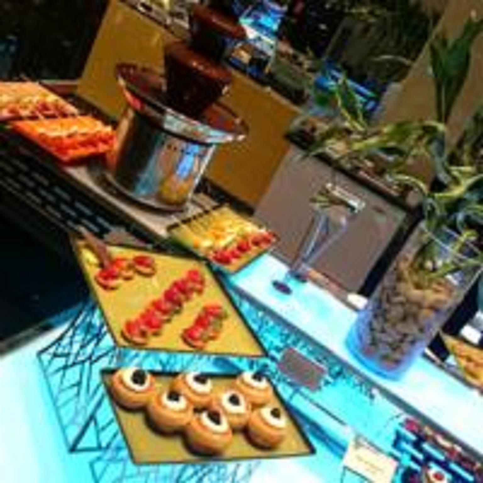 Al Ahsa Grand Serviced Apartment 胡富夫 外观 照片 A buffet at a hotel