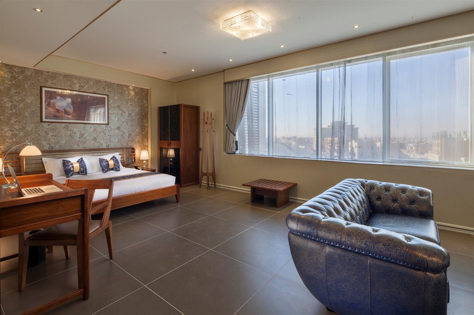 Al Ahsa Grand Serviced Apartment 胡富夫 外观 照片 A suite at the hotel