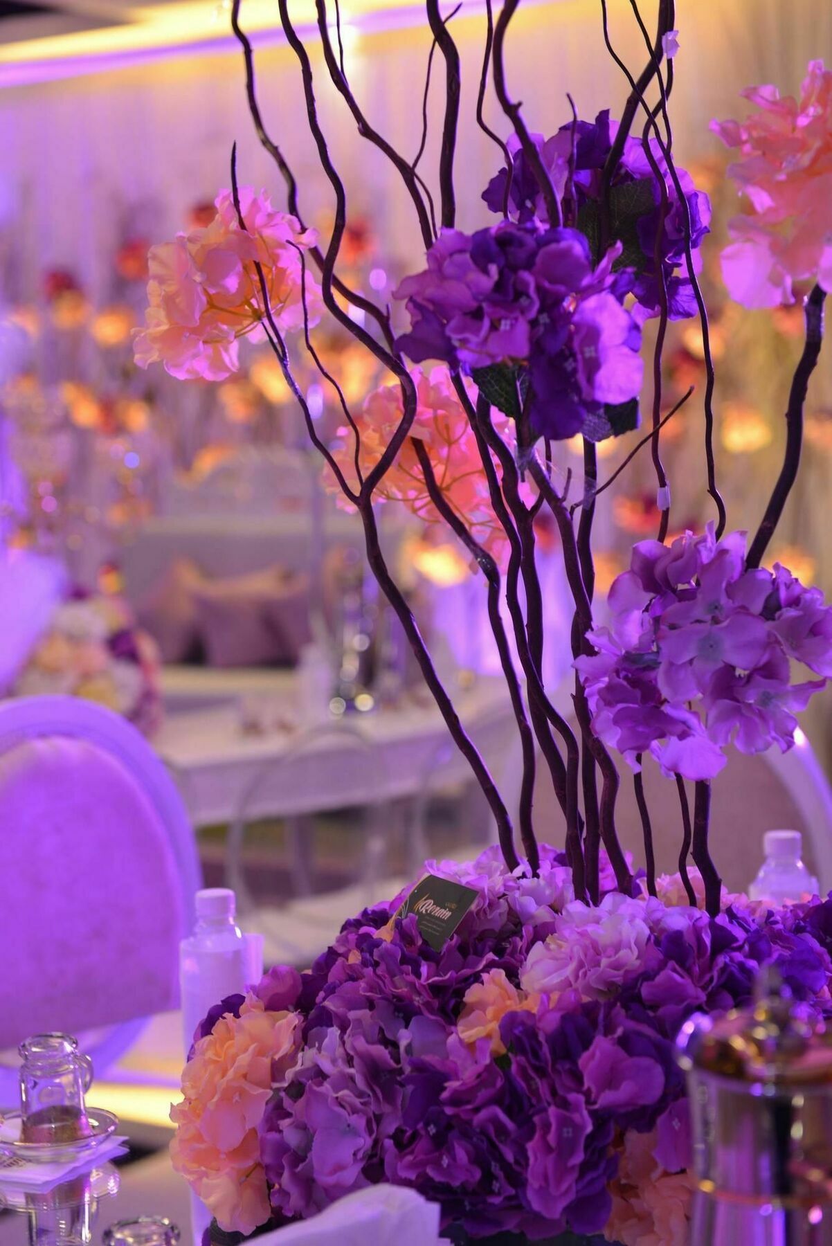 Al Ahsa Grand Serviced Apartment 胡富夫 外观 照片 A centerpiece at a wedding reception