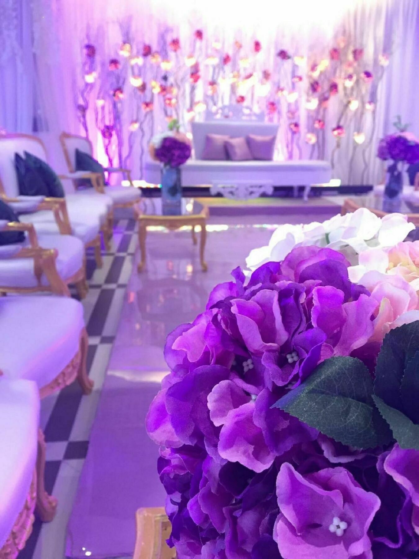 Al Ahsa Grand Serviced Apartment 胡富夫 外观 照片 A wedding reception at the Grand Ballroom