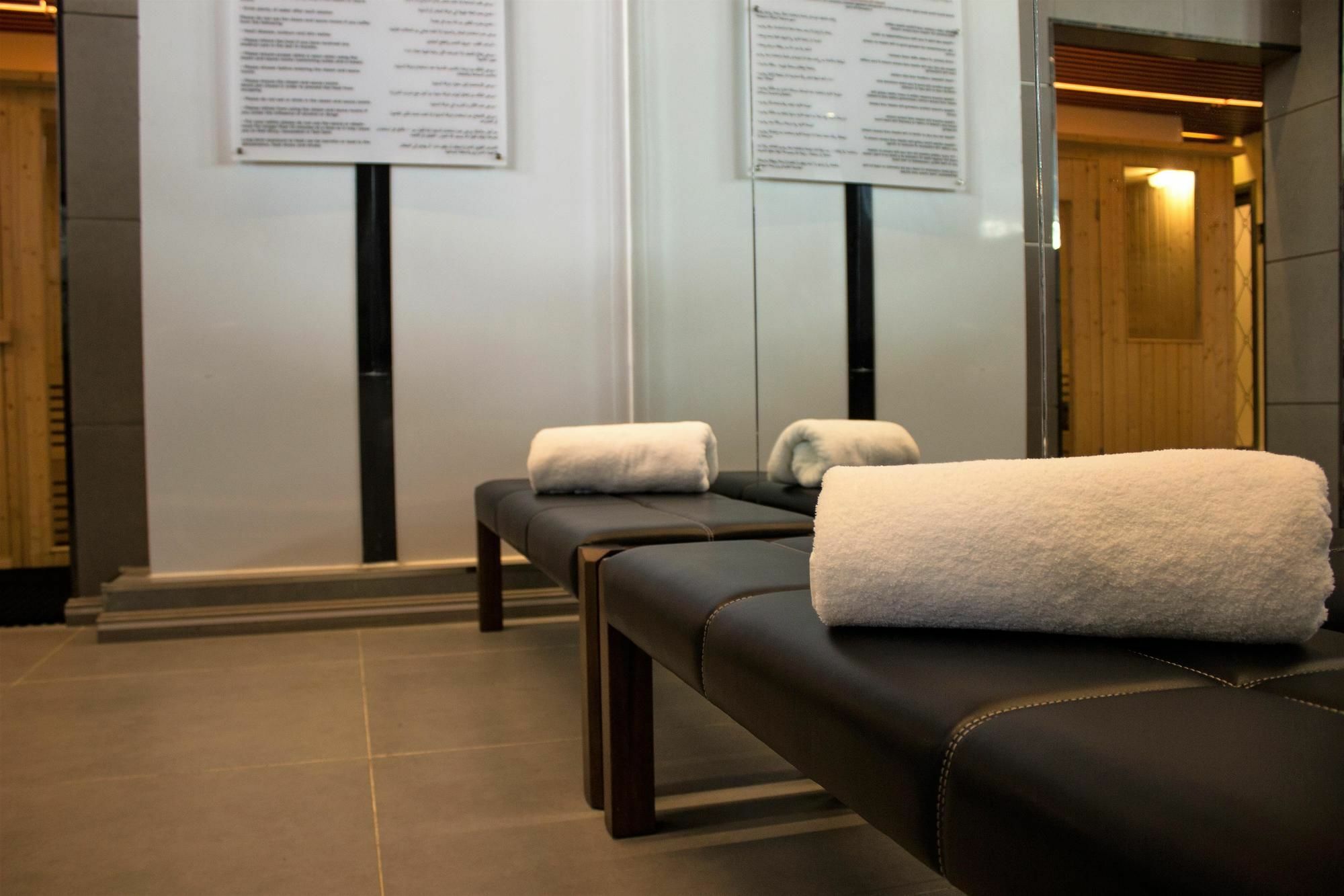 Al Ahsa Grand Serviced Apartment 胡富夫 外观 照片 The relaxation room