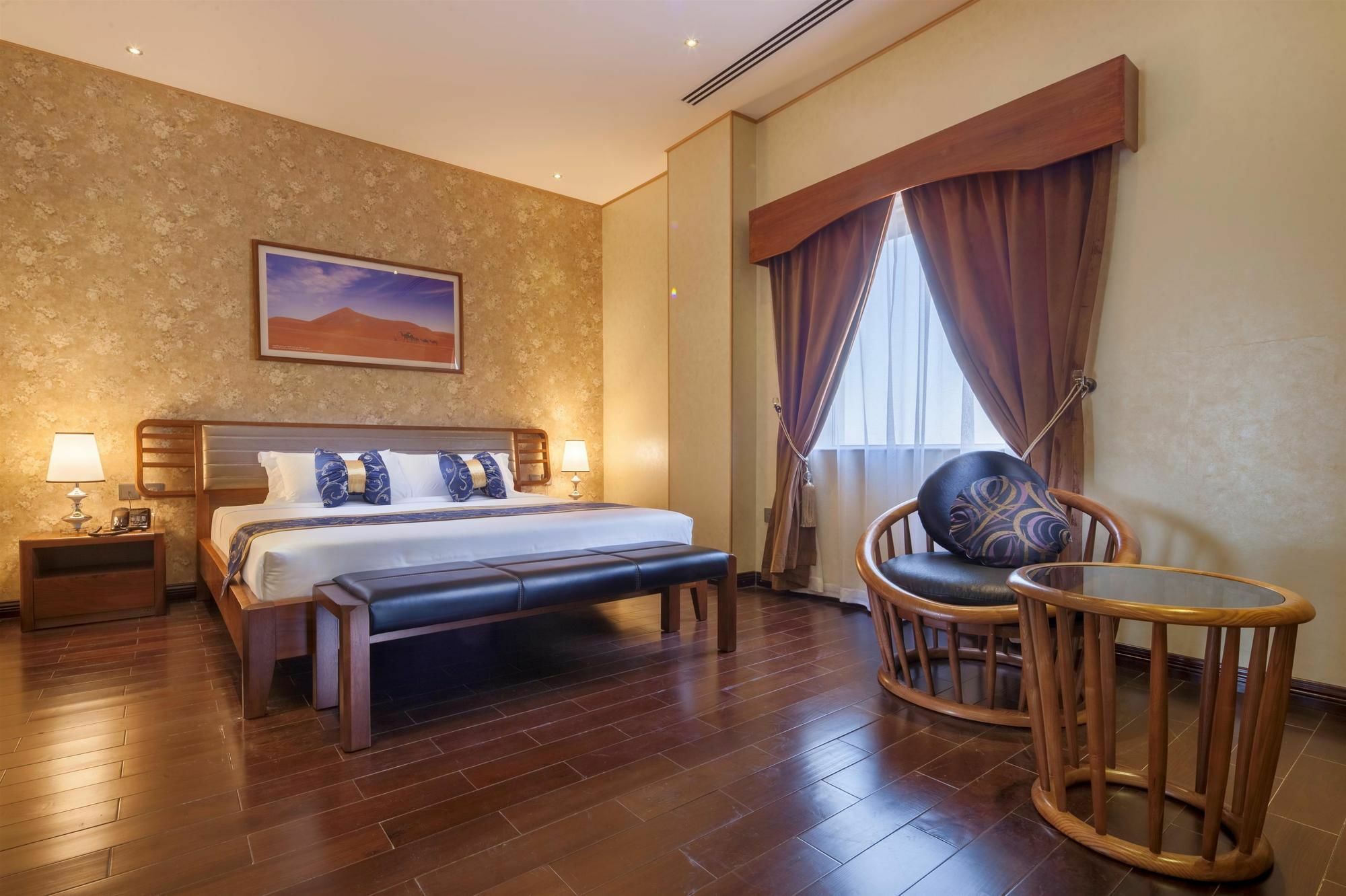 Al Ahsa Grand Serviced Apartment 胡富夫 外观 照片 Deluxe Room