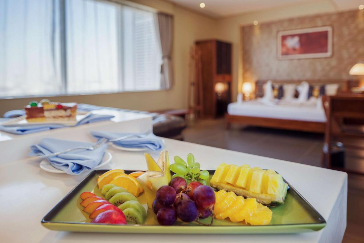 Al Ahsa Grand Serviced Apartment 胡富夫 外观 照片 Fruit platter
